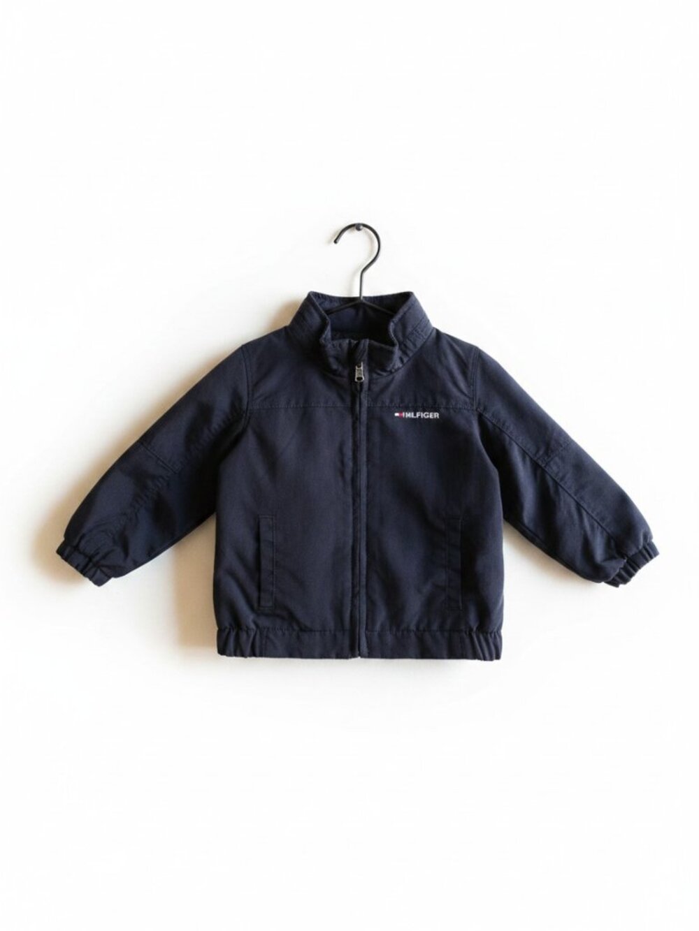 Tommy Hilfiger Midnight Blue Nylon Windbreaker Jacket 18 Months